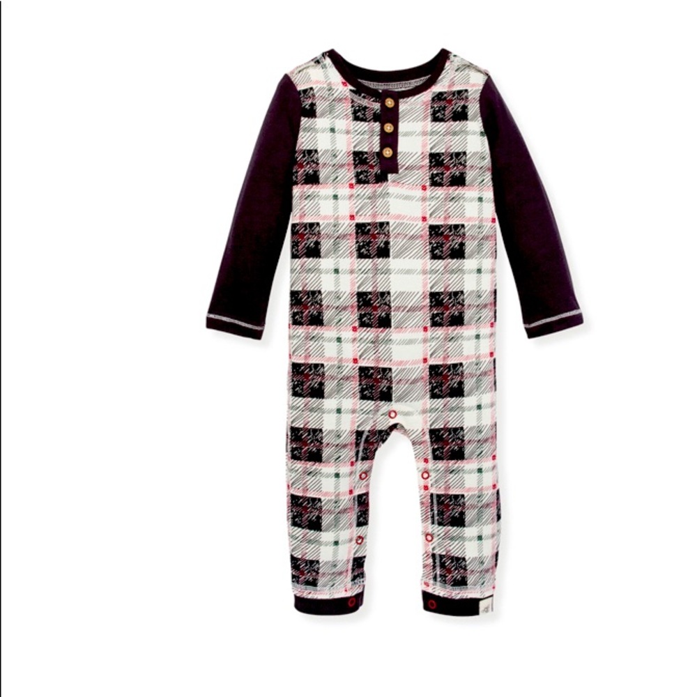 NWT Organic Burt’s Bees Jumpsuit Romper